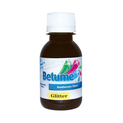 Anilina Glitter Blister não Comestível Rosa 4g