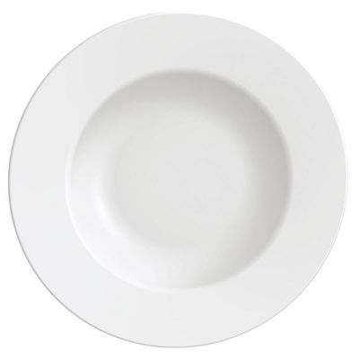 Prato Raso Tramontina Porcelana Branca 27 cm Maria Augusta Avulso Mesa Posta