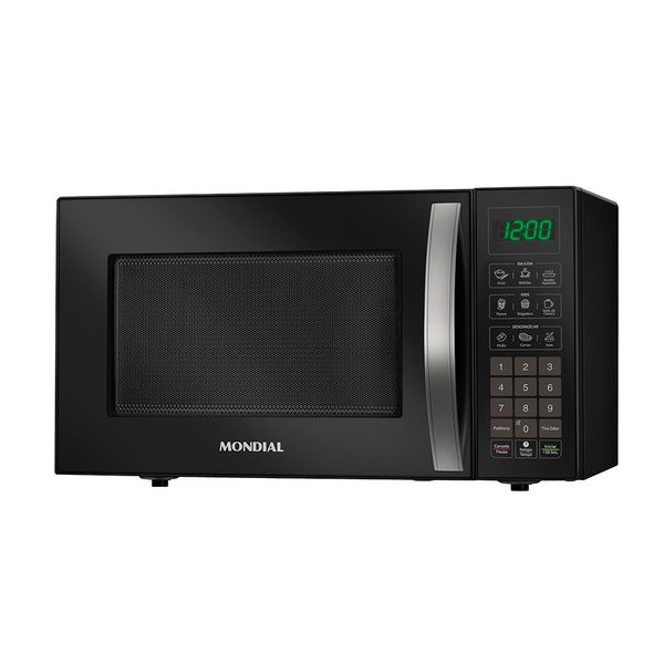 Micro-Ondas, Mondial, Preto, 1400W, 220V - MO-02-34-B