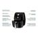 Fritadeira Elétrica Sem Óleo Air Fryer Britânia BAF45A com Revestimento Antiaderente Gold 5L Preto / 220V