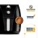 Fritadeira Elétrica Sem Óleo Air Fryer Britânia BAF45A com Revestimento Antiaderente Gold 5L Preto / 220V