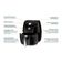 Fritadeira Elétrica Sem Óleo Air Fryer Britânia BAF45A com Revestimento Antiaderente Gold 5L Preto / 220V