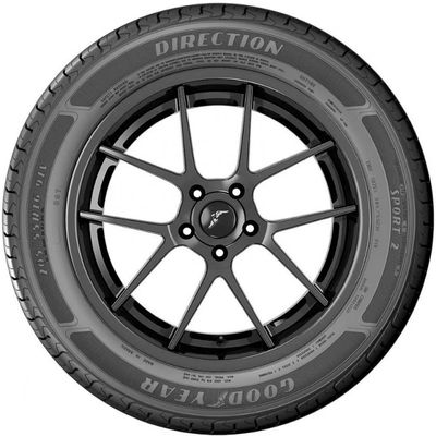 Pneu Aro 15 Goodyear Direction Sport 2 195/55 85H 4 Unidades Preto