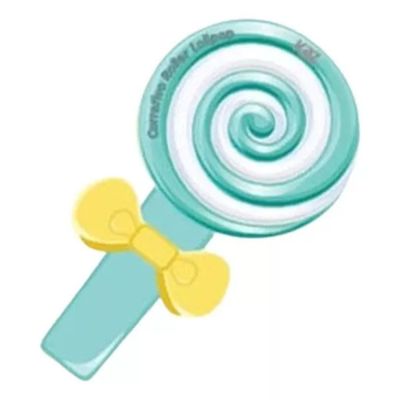 CORRETIVO ROLLER LOLIPOP - 5MMX6M VERDE - KZ827RS - KAZ