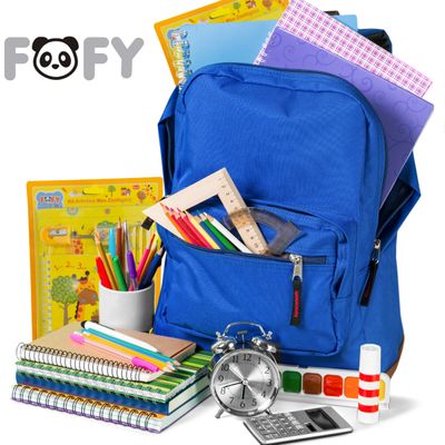 KIT DESENHO ARTÍSTICO INFANTIL MEU ZOOLOGICO 7 PEÇAS - FOFY