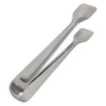 Kit 12 Pegadores Pinça Azeitonas Servir Carne Gelo Aço Inox 18cm Multiuso Brinox