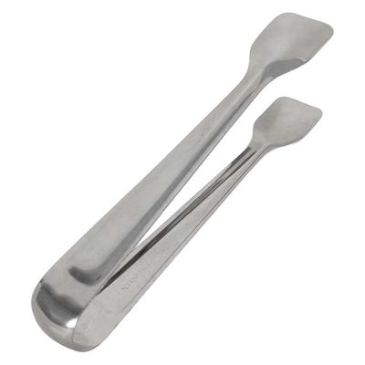 Kit 12 Pegadores Pinça Azeitonas Servir Carne Gelo Aço Inox 18cm Multiuso Brinox