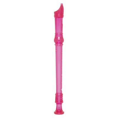 Flauta Doce Soprano Germânica Em C YRS-20G Rosa Yamaha