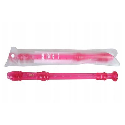 Flauta Doce Soprano Germânica Em C YRS-20G Rosa Yamaha