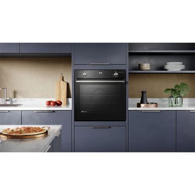 Forno de Embutir Electrolux Elétrico 80L Efficient com PerfectCook360 Preto (OE8EH) - 220V
