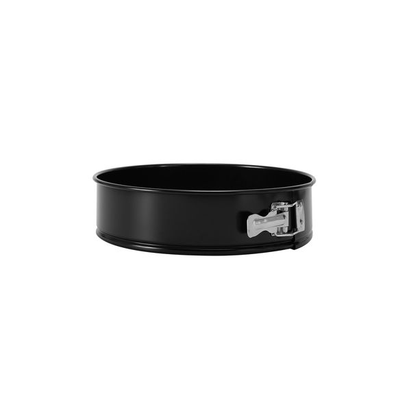 Forma com Fundo Removível Le Antiaderente Redonda Preta 26cm Forma com Fundo Removível Le Antiaderente Redonda Preta 26cm