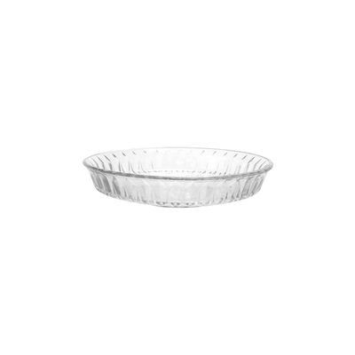 Prato para Bolos e Frutas em Vidro Le Diamond Redondo 29cm
