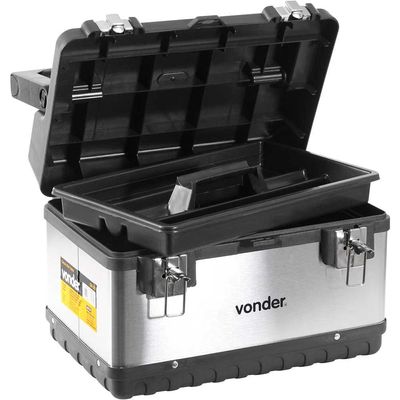 Caixa baú plástica/inox CBI 020 VONDER