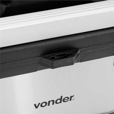 Caixa baú plástica/inox CBI 020 VONDER