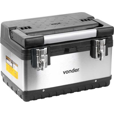 Caixa baú plástica/inox CBI 020 VONDER