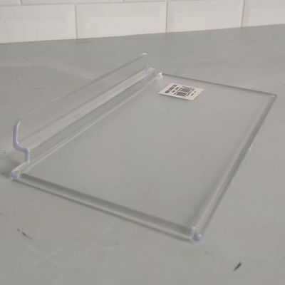 Kit 40 Expositores de Calçados Infantis para Painel Canaletado Mostruário Transparente Cinquetti