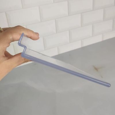 Kit 40 Expositores de Calçados Infantis para Painel Canaletado Mostruário Transparente Cinquetti