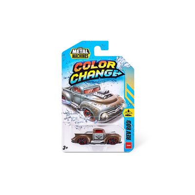 Miniveiculos Metal Machine Color Change - Rev Rod