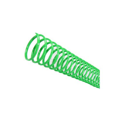 Espiral para Encadernação Verde 12mm 70 Folhas 100 und