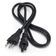 Kit 3 Cabo Força Energia Tripolar 3 Pinos Fonte Notebook Tv