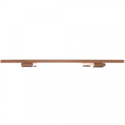 Descanso de Bambu Apoio Para Panela Quente 17cm Lyor Quadrado de Mesa