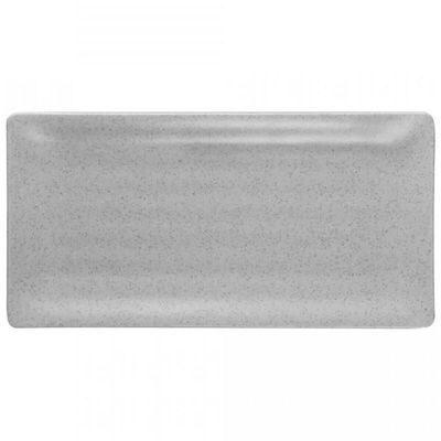 Kit 6 Travessas Sushi 35x16cm Melamina Tóquio Lyor Servir Comida Japonesa Natural