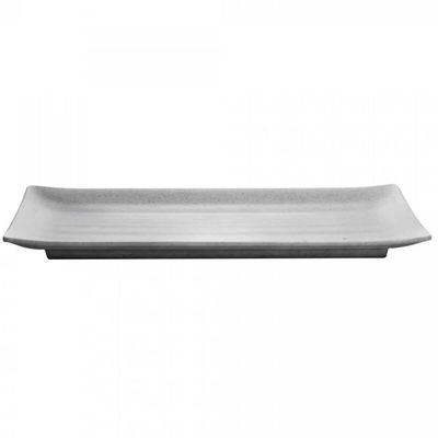 Kit 6 Travessas Sushi 35x16cm Melamina Tóquio Lyor Servir Comida Japonesa Natural