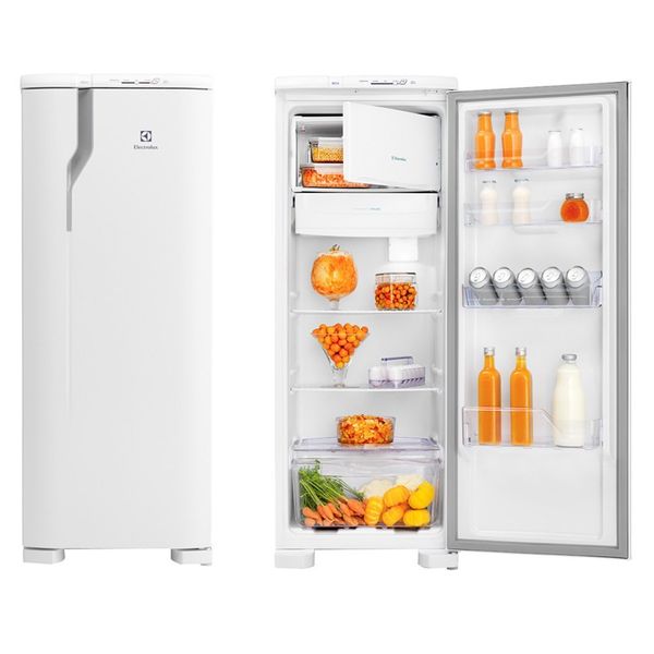 Geladeira 1 Porta 240 Litros Electrolux - RE31 Branca / 220V
