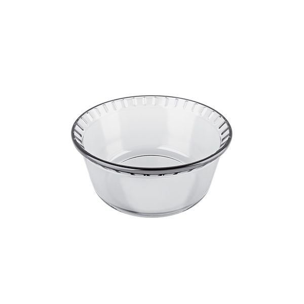 Forma Redonda para Suflê Marinex em Vidro 1,4l - 1 Peça