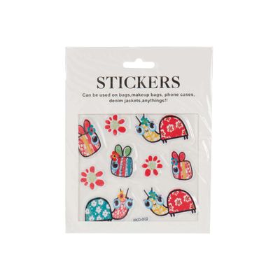Adesivo Plástico Pop Modelos Diversos - Item Sortido