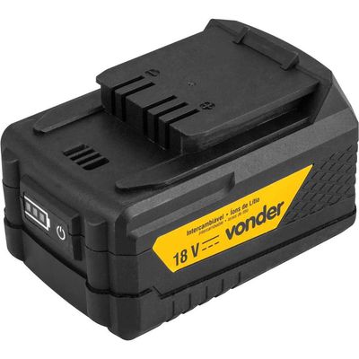 Bateria 180 V íons de lítio linha intercambiável 40 Ah IBV 1804 VONDER