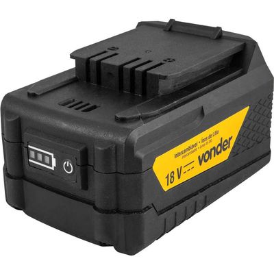 Bateria 180 V íons de lítio linha intercambiável 40 Ah IBV 1804 VONDER