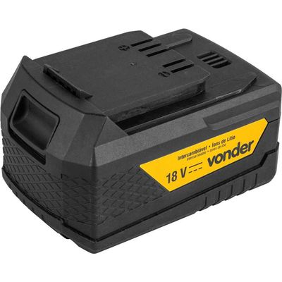 Bateria 180 V íons de lítio linha intercambiável 40 Ah IBV 1804 VONDER