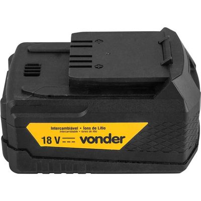 Bateria 180 V íons de lítio linha intercambiável 40 Ah IBV 1804 VONDER