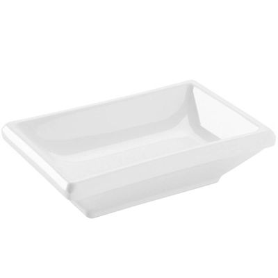 Pote De Molho Shoyu Para Sushi Molheira Melamina Branco 25ml