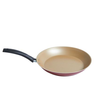 Frigideira Francesa 28cm Antiaderente Tramontina Turim Cereja