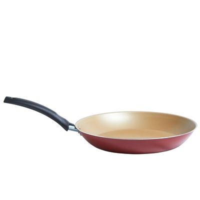 Frigideira Francesa 28cm Antiaderente Tramontina Turim Cereja