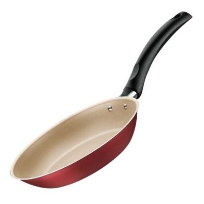 Frigideira Francesa 28cm Antiaderente Tramontina Turim Cereja