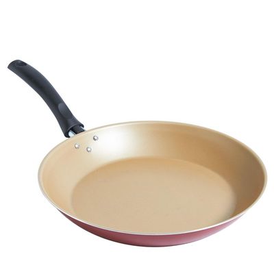 Frigideira Francesa 28cm Antiaderente Tramontina Turim Cereja