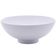 Bowl de Melamina Branco Milão Lyor 15x6cm Cumbuquinha Tigela para Caldos Cereais Saladas