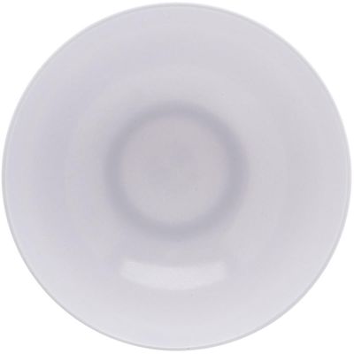 Bowl de Melamina Branco Milão Lyor 15x6cm Cumbuquinha Tigela para Caldos Cereais Saladas