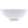 Kit 50 Bowls Melamina Branco 400ml Milão Lyor 15x6cm Cumbuca Tigelas Caldos Cereais Saladas
