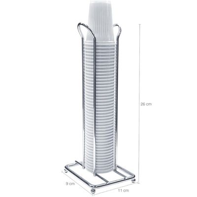 Suporte Copo Porta Copos Descartáveis Bancada 50ml 80ml Café