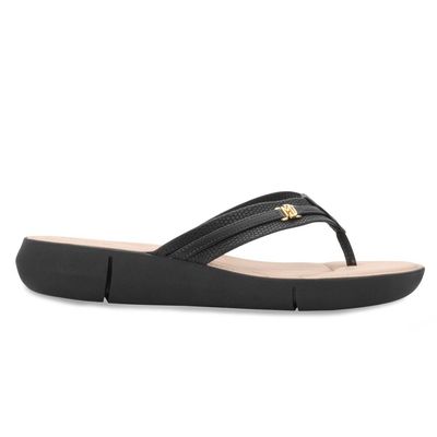 Tamanco Modare MD24-71991 40 / Preto/Bege