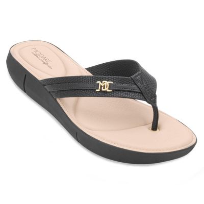 Tamanco Modare MD24-71991 40 / Preto/Bege