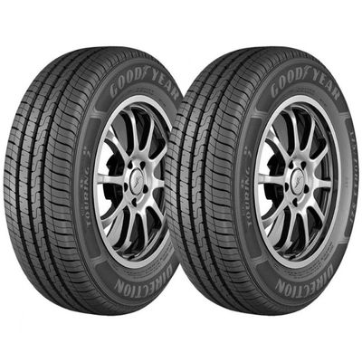 Pneu Aro 14 Goodyear Direction 2 Touring 175/65 86H 2 Unidades Preto