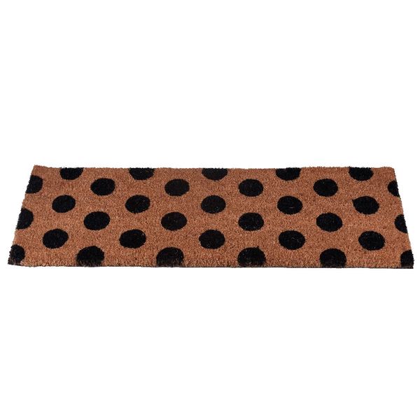 Capacho em Fibra de Coco Cazza Long 25cm x 75cm