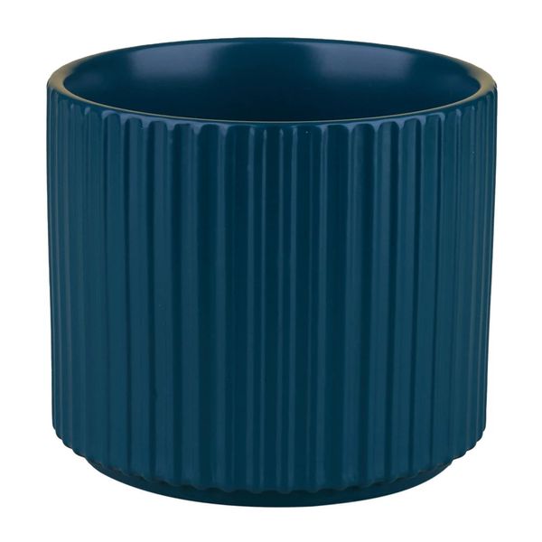 Cachepot em Cerâmica Cazza Egeo 9cm - Cores Sortidas