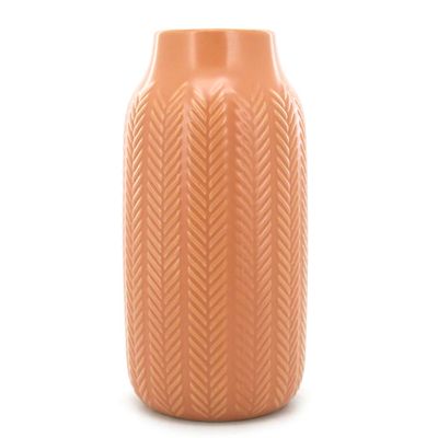 Vaso de Cerâmica Cazza Caiapó 18,5cm - Cores Sortidas