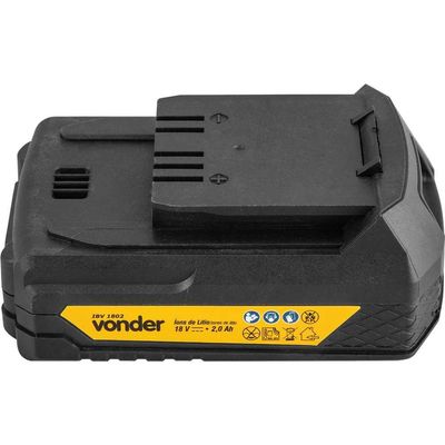 Bateria 180 V íons de lítio linha intercambiável 20 Ah IBV 1802 VONDER